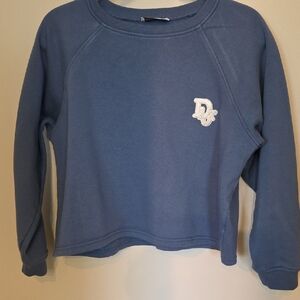 Cozy Blue Sweatshirt